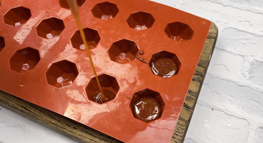 имбирные конфеты с лимоном