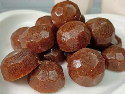 Имбирные конфеты от кашля