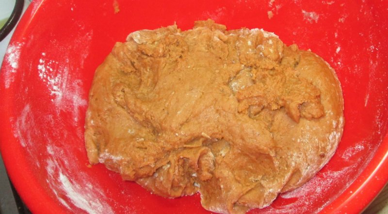 тесто для имбирных пряников