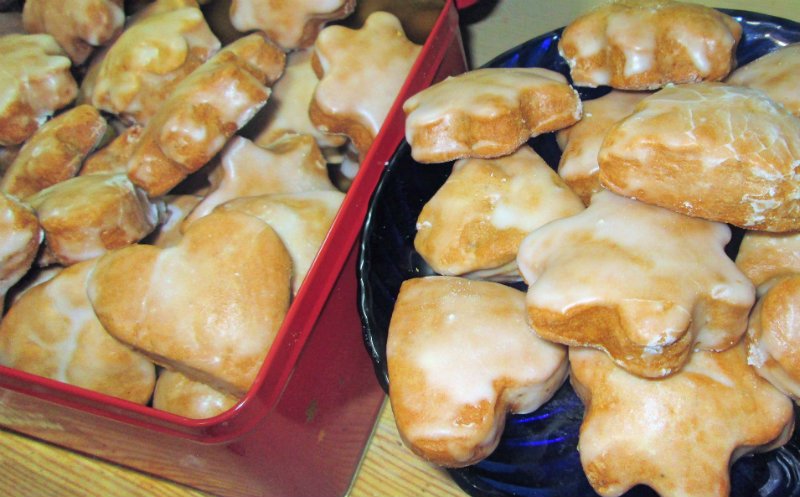 имбирные пряники с глазурью