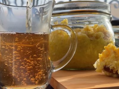 Имбирный чай с лимоном: домашняя заготовка