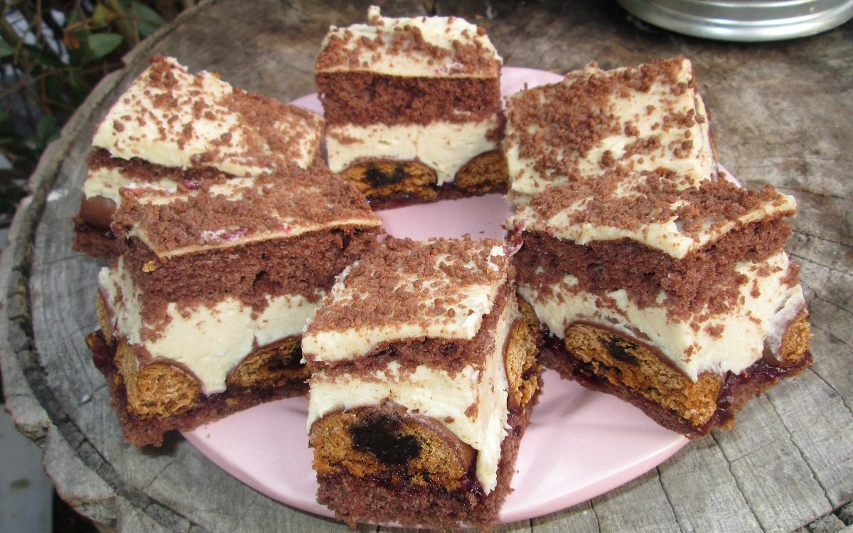 как приготовить торт за полчаса