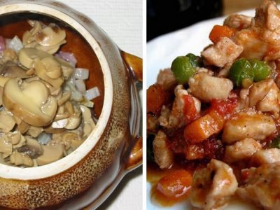 Индейка в горшочке