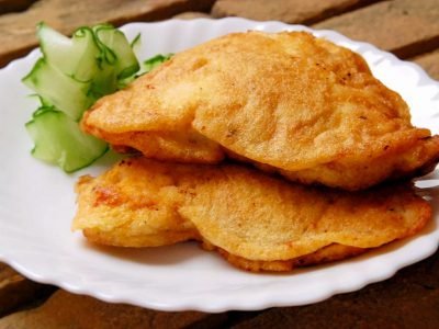 Индейка в воздушном кляре