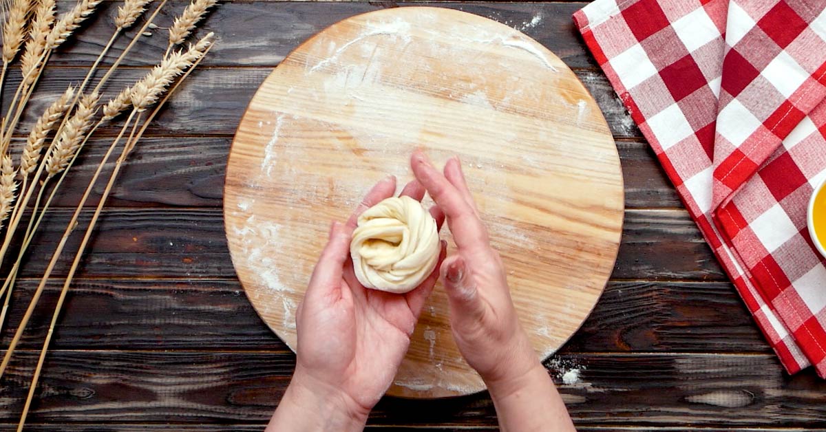 рулетик из теста