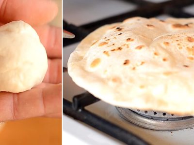 Индийские лепешки на воде: как приготовить воздушные чапати