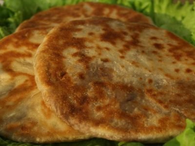 Индийские лепешки