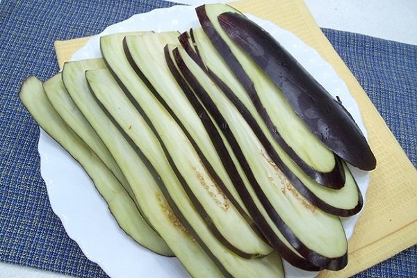 инвольтини из баклажана