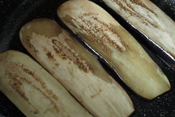 инвольтини из баклажана