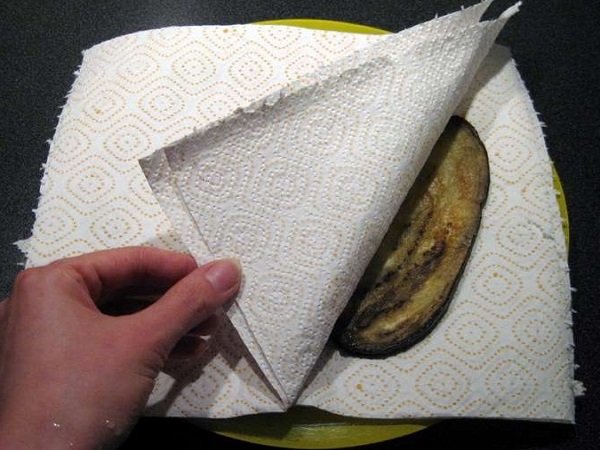 инвольтини из баклажана