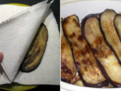 Инвольтини из баклажана
