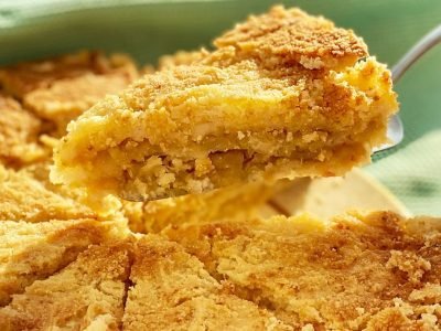 Ирландский пирог с яблоками