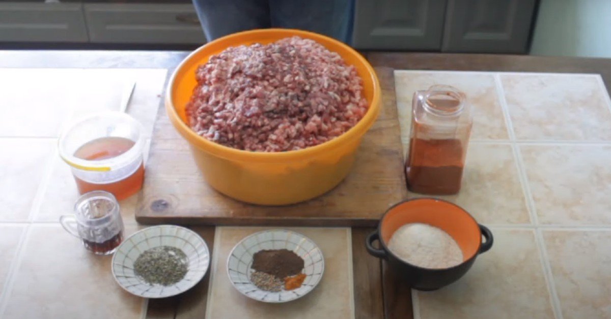 фарш для колбасы