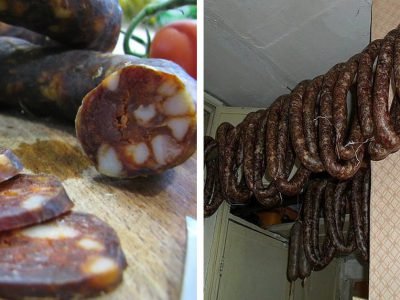 Испанская колбаса чоризо в домашних условиях