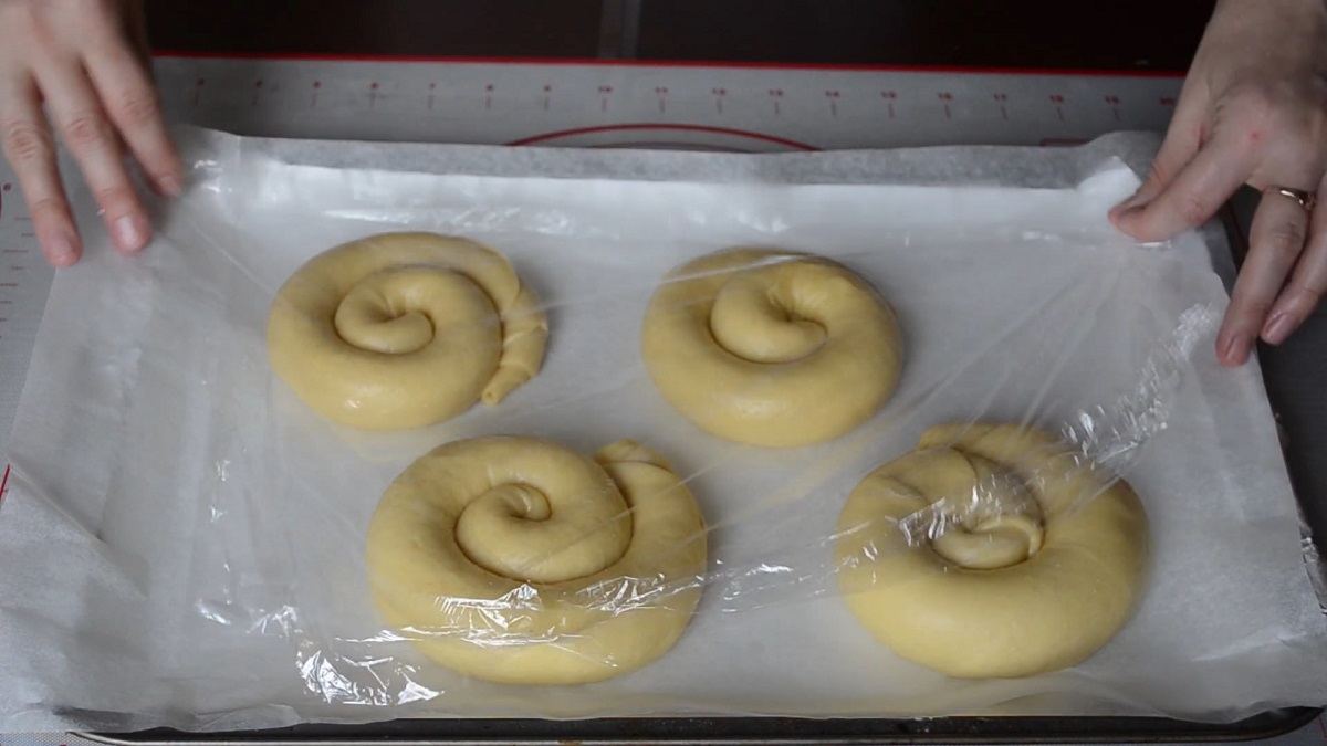 улитки под пленкой