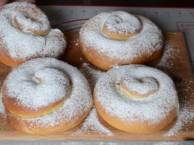 Испанские булочки