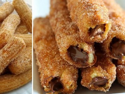 Испанский чуррос