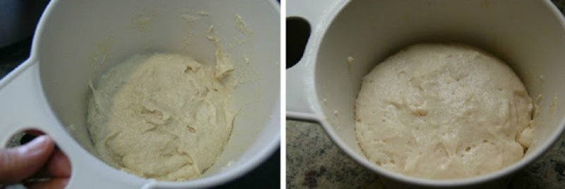 опара для пирога