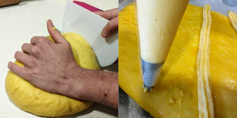 дрожжевое тесто для пирога