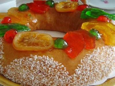 Испанский сладкий хлеб