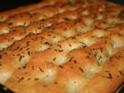 Итальянская фокачча