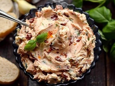 Итальянская намазка на хлеб