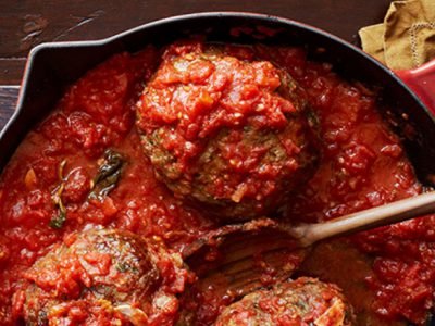 Итальянские фрикадельки