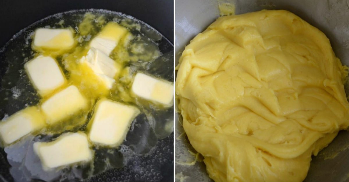 заварное тесто