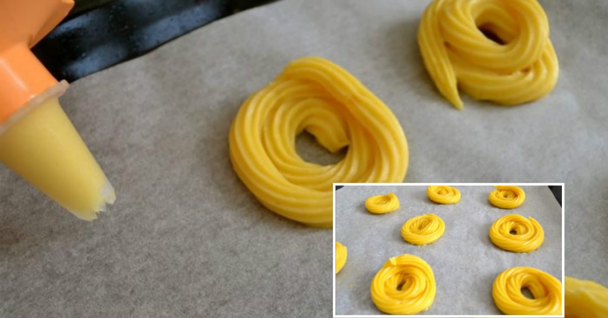 итальянские пончики