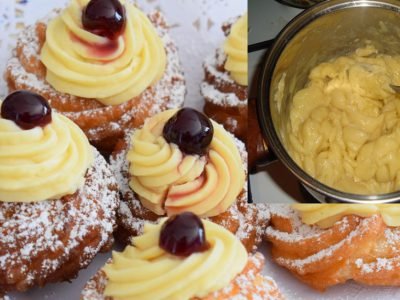 Итальянские пончики «Зепполе»