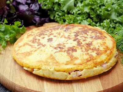 Итальянский картофельный пирог