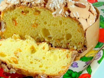 Итальянский кулич