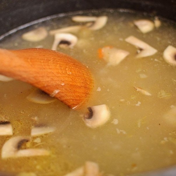 итальянский суп