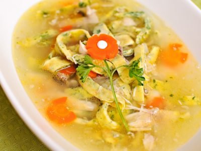 Итальянский куриный суп