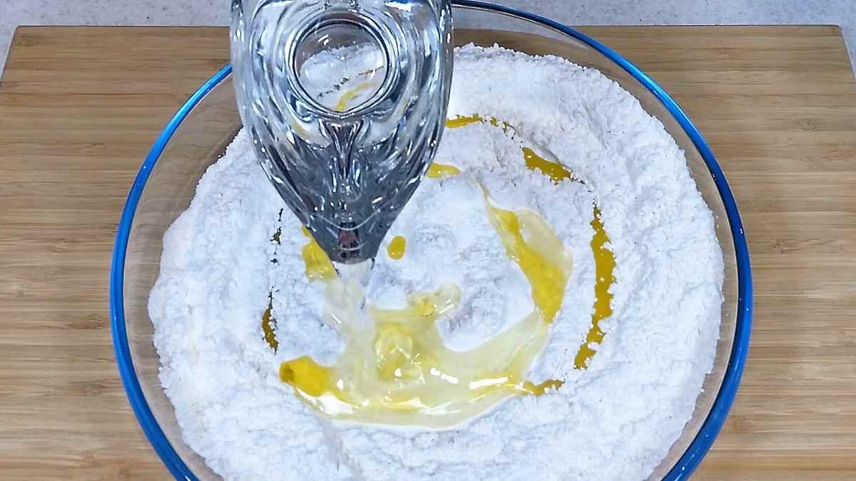 приготовление теста