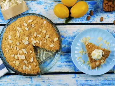 Итальянский пирог «Сбризолона»