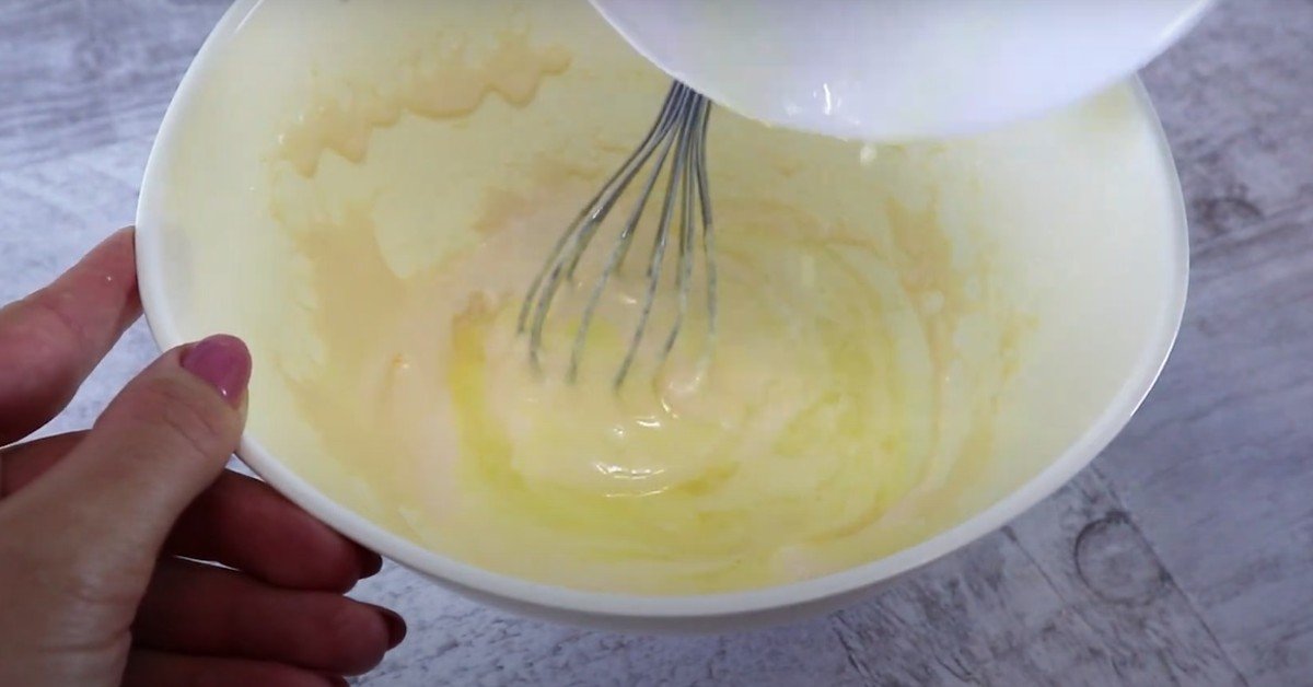 яичная масса