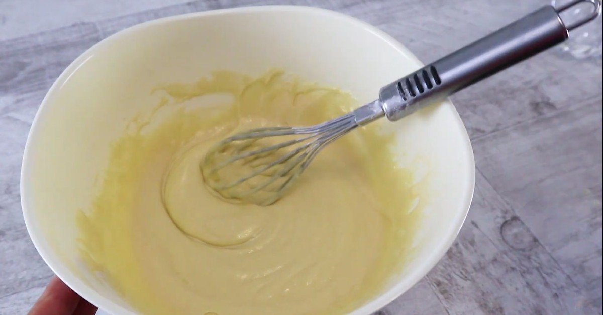 тесто на пирог