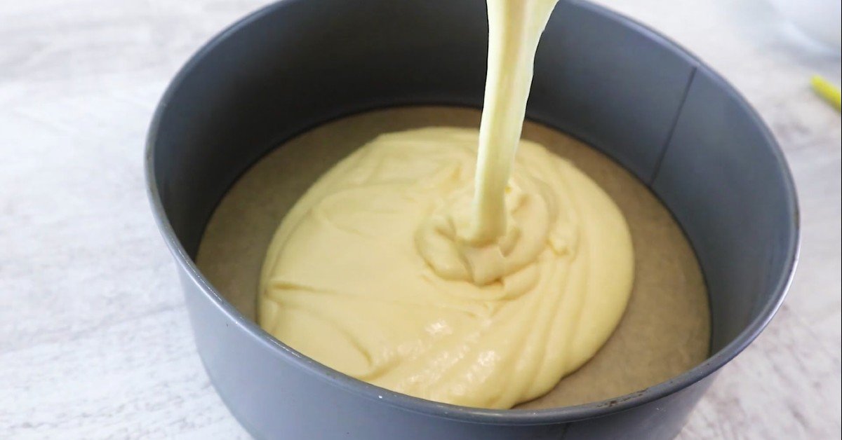 бисквитный пирог