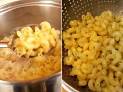 Итальянский салат с макаронами