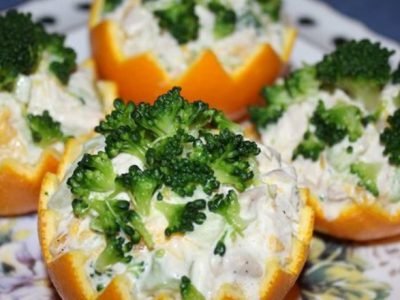 Итальянский салат «Зимний сон»