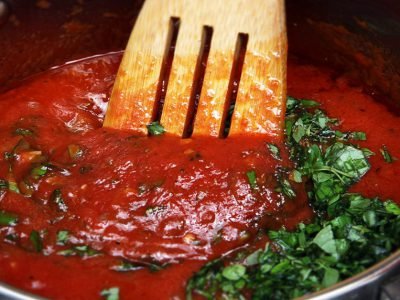 Итальянский томатный соус