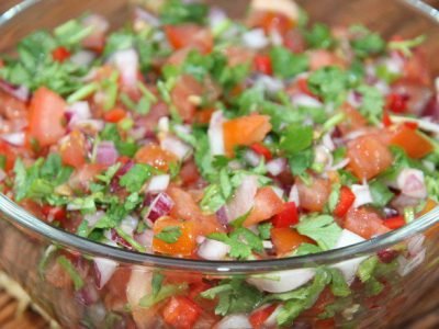 Израильский салат