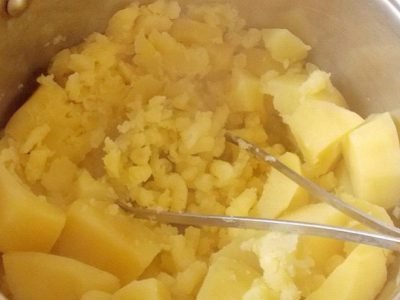 Кнедлики с абрикосами