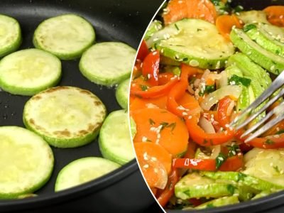 Кабачки «Для зятя»: рецепт от Натальи Калниной