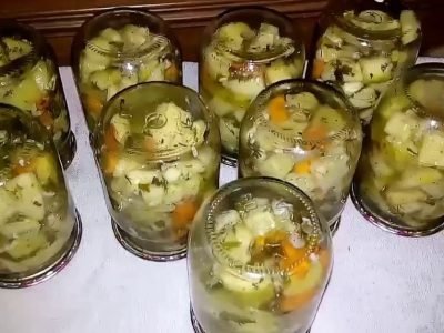 Кабачки как грибы