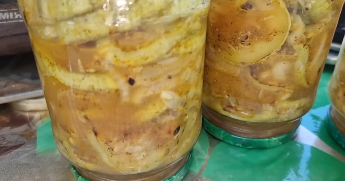 кабачки на зиму