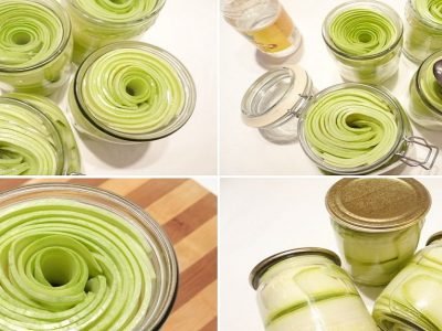 Кабачки на зиму