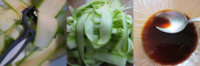 кабачки в соевом соусе