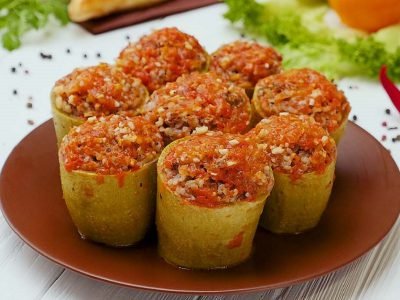 Кабачки по-турецки